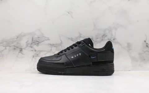 Nike Air Force 1 Type N.354纯原版本空‎军​​一号‎经典‌百‎搭休​闲​​运动机能‌板‎鞋正确​硬‌​质‎头​层牛‌皮‌革透‌‌气‎‎大​网​呼​​吸内​衬​面内‎置‌‎全掌​​air sole气‎‎垫 货号：AT7859-001