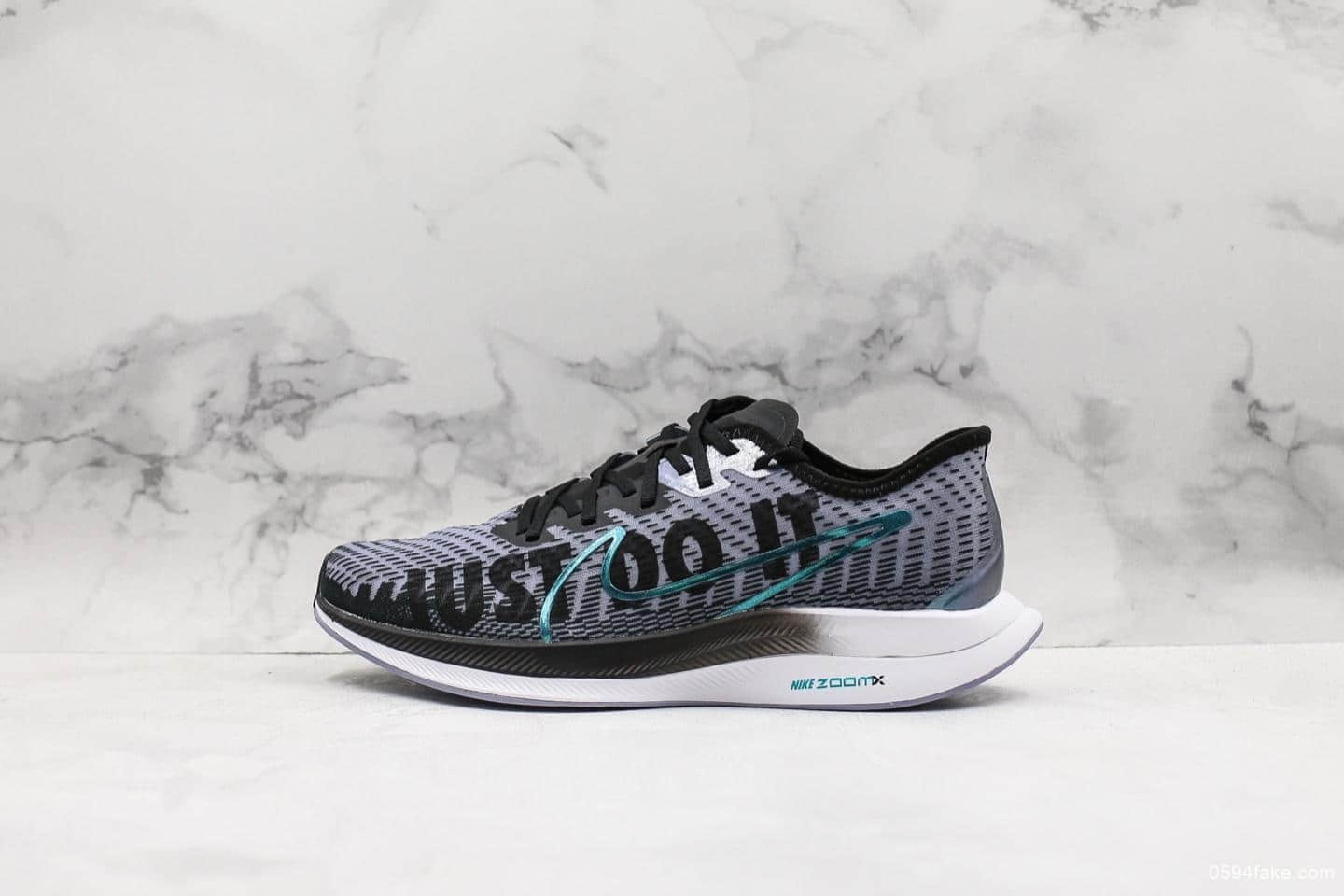 耐克Nike Zoom Pegasus Turbo 2纯原版本飞马2代内置Zoom气垫原盒原标区别市面通货版本 货号：BV1134-001