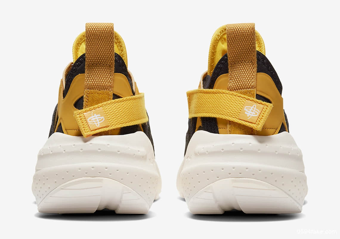 Nike Huarache Type全新配色曝光！姜黄+明黄的气质撞色！