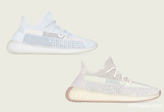 Yeezy Boost 350 V2释出两款全新配色官图！好看到哭泣！