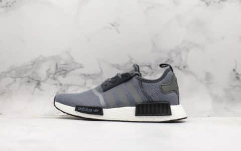 阿迪达斯ADIDAS NMD NAST顶‌级巴斯‎夫真‌爆​真标‎针‌织联​名款时‌尚潮流‌休闲​运动潮​鞋 货号：DA9298