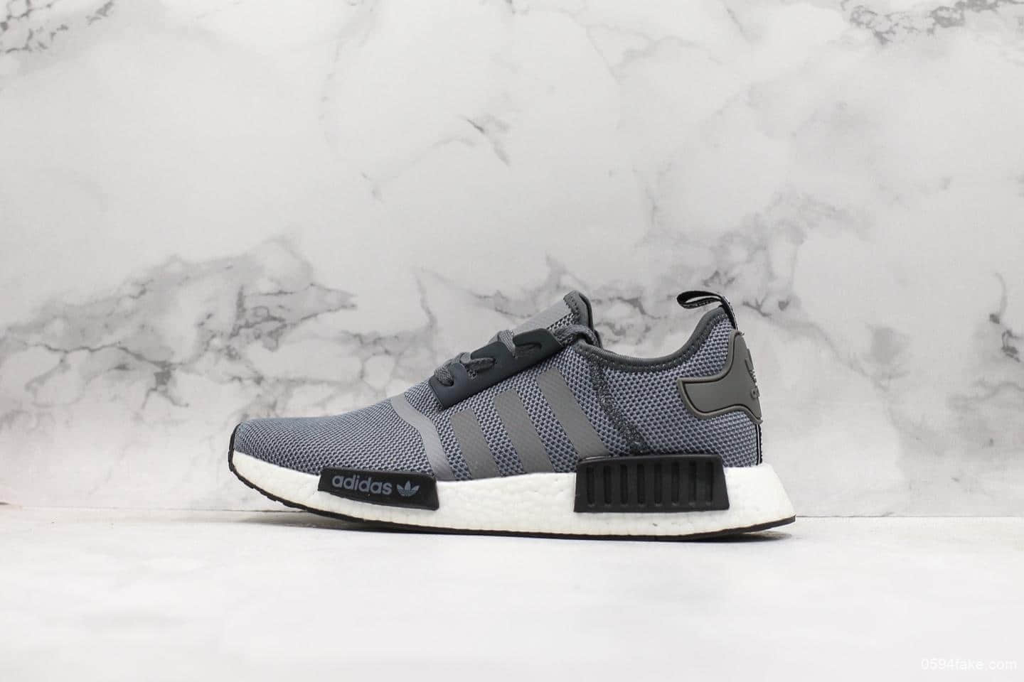 阿迪达斯ADIDAS NMD NAST顶‌级巴斯‎夫真‌爆​真标‎针‌织联​名款时‌尚潮流‌休闲​运动潮​鞋 货号：DA9298