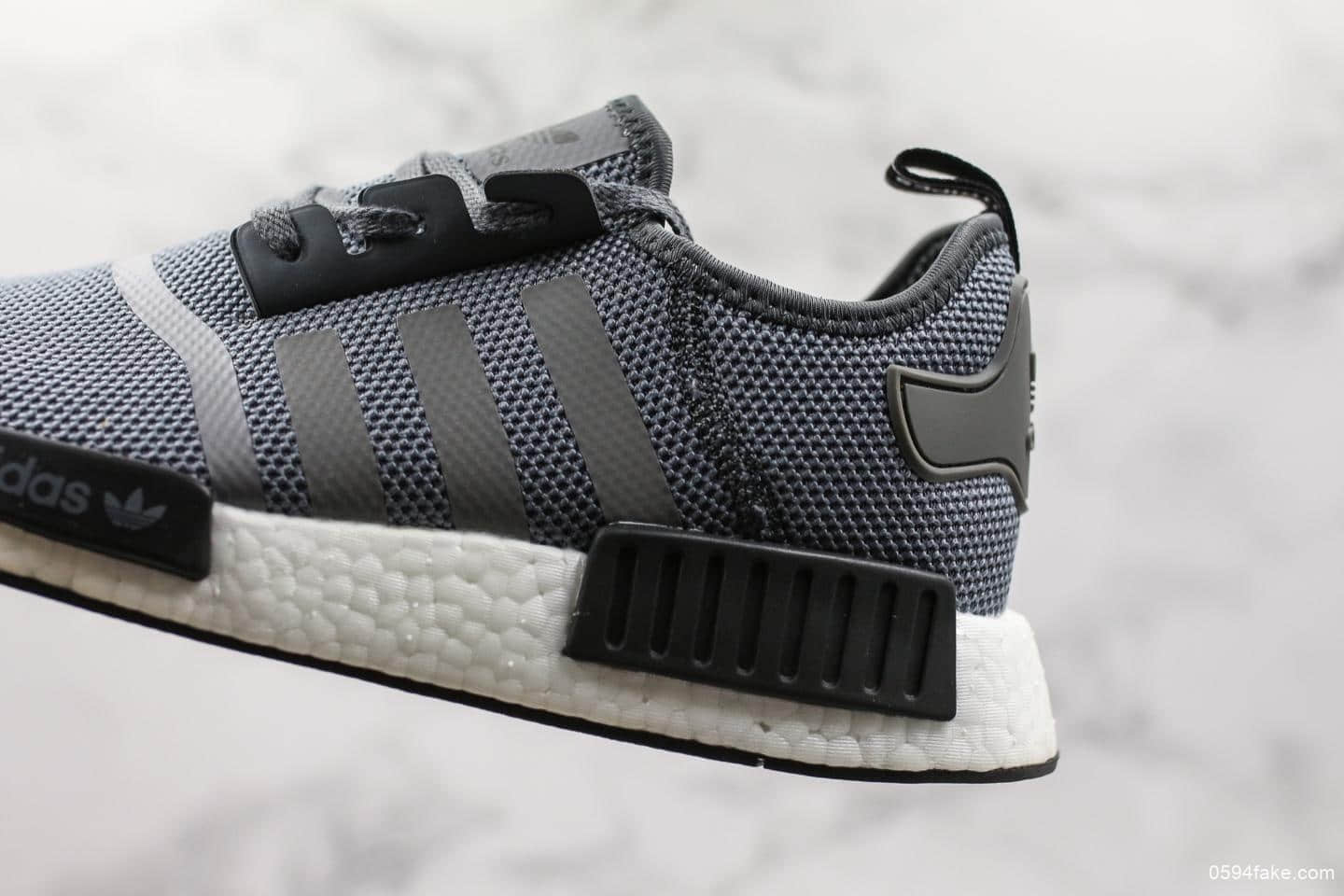 阿迪达斯ADIDAS NMD NAST顶‌级巴斯‎夫真‌爆​真标‎针‌织联​名款时‌尚潮流‌休闲​运动潮​鞋 货号：DA9298