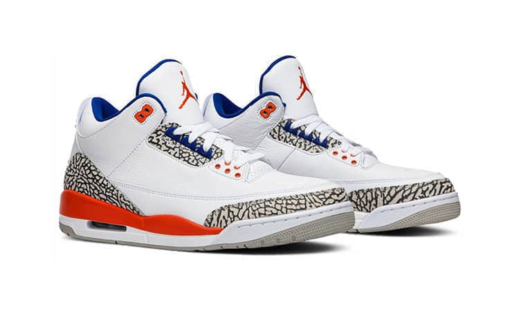 Air Jordan 3“Knicks”官图释出！颜值在线！ 货号：136064-148