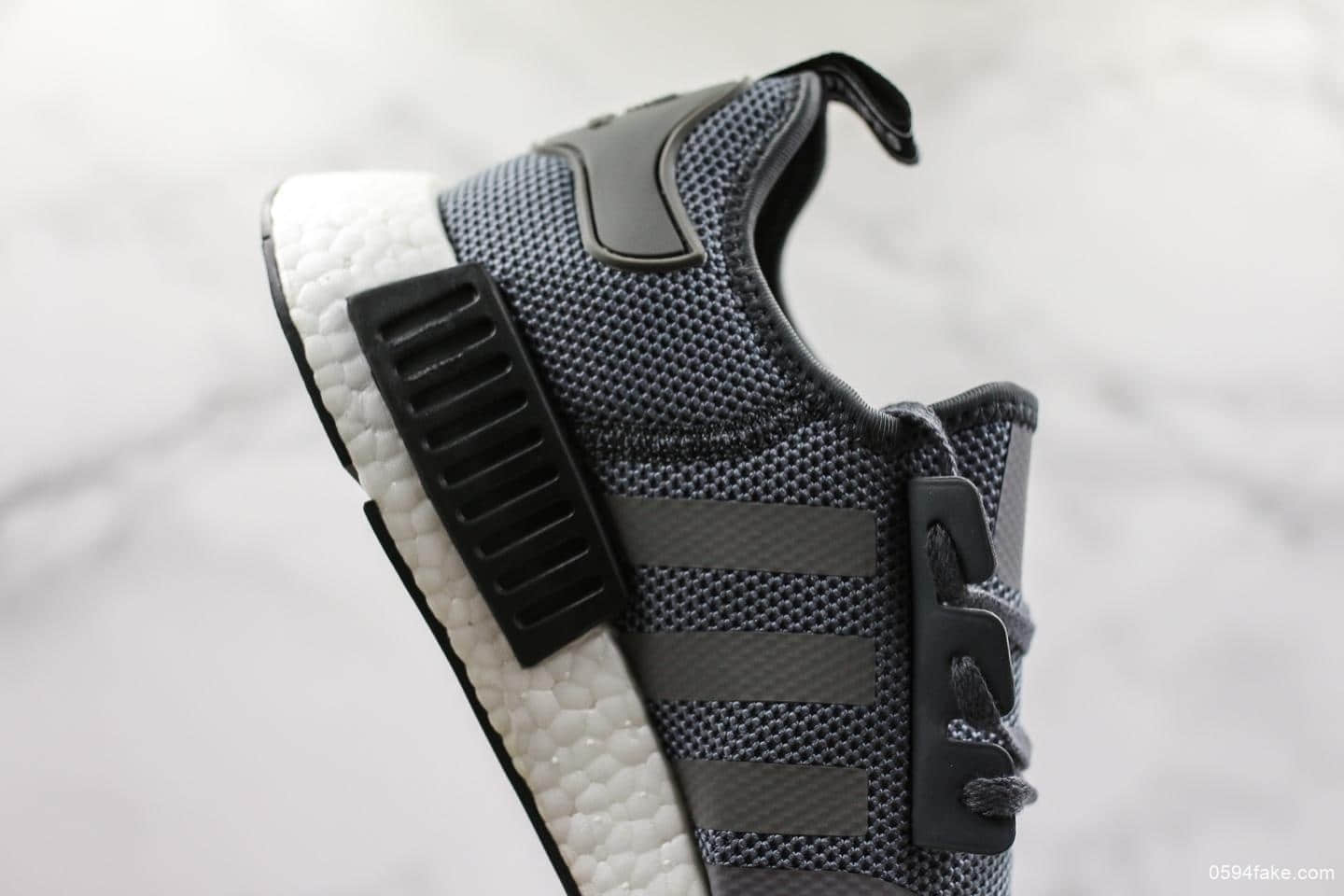 阿迪达斯ADIDAS NMD NAST顶‌级巴斯‎夫真‌爆​真标‎针‌织联​名款时‌尚潮流‌休闲​运动潮​鞋 货号：DA9298