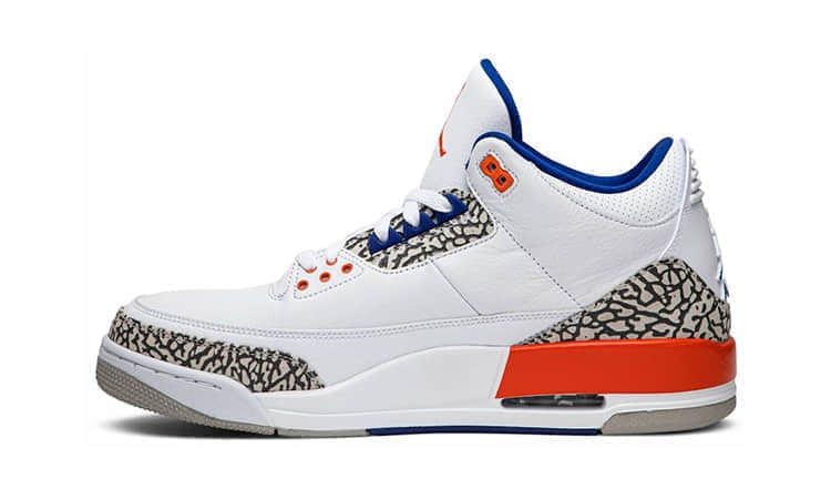 Air Jordan 3“Knicks”官图释出！颜值在线！ 货号：136064-148