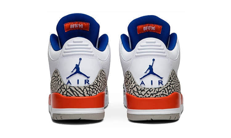 Air Jordan 3“Knicks”官图释出！颜值在线！ 货号：136064-148