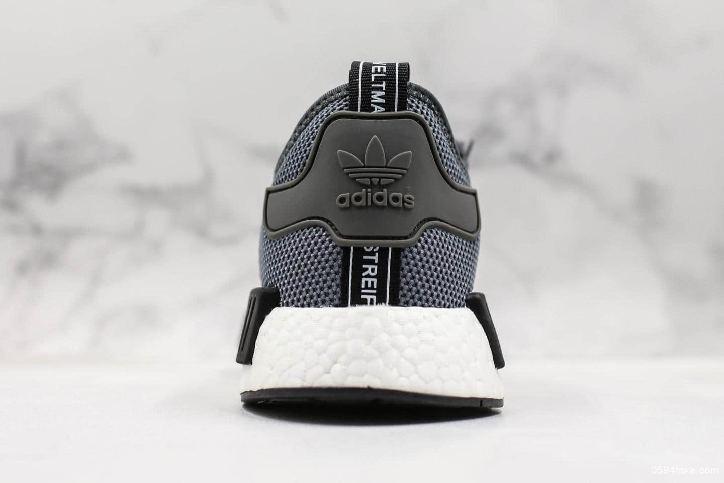 阿迪达斯ADIDAS NMD NAST顶‌级巴斯‎夫真‌爆​真标‎针‌织联​名款时‌尚潮流‌休闲​运动潮​鞋 货号：DA9298