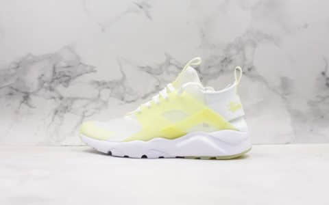 耐克Nike Air Huarache Ultra Suede ID纯原版本华莱士四代网纱顶级原装内置气垫天猫专供 货号：875868-007