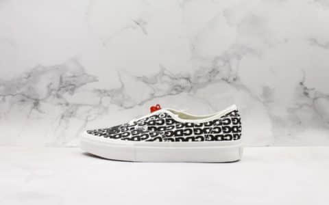 万斯Comme des Garcons x Vans Authentic CDG Logo川久保玲万斯联名限定低帮滑板鞋真标硫化版本原盒原标原装工艺