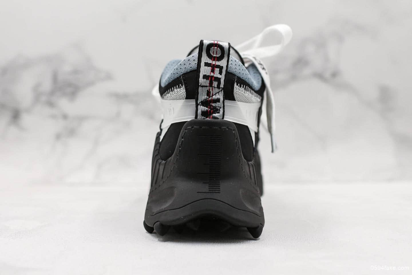 OFF-WHITE c/o ODSY-1000 Sneakers纯原版本复古登山鞋原‎版网眼‎布双拼牛皮所有配件‎均一比‎一‎定制高标‎准工艺透气网‎布海绵‎内里