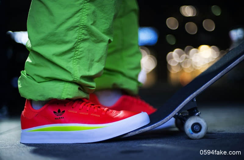 滑板爱好者的福音！adidas Skateboarding SABALO x NAJERA将于9月14日发售！ 货号：EE6127