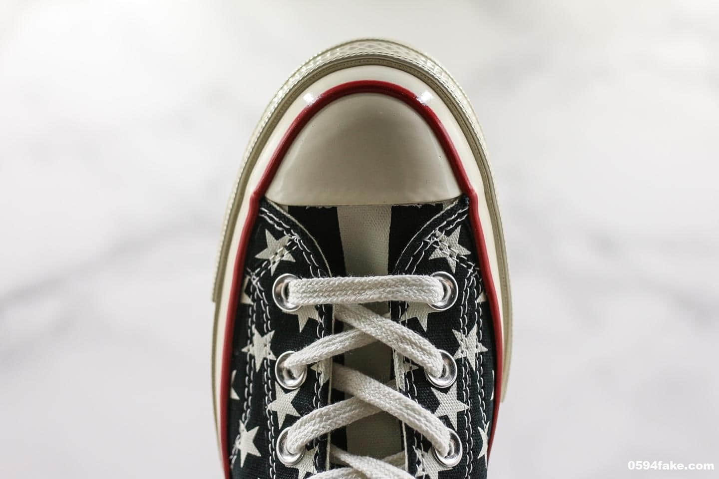 匡威Converse Chuck 70推出拼接美国US星条旗鸳鸯系列公司级真标硫化蓝底双围条