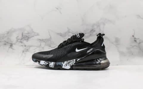 耐克Nike Air Max 270公司级版本夏威夷黑白配色原鞋开模一比一打造外围实体可充正操作 货号：AH8050-011