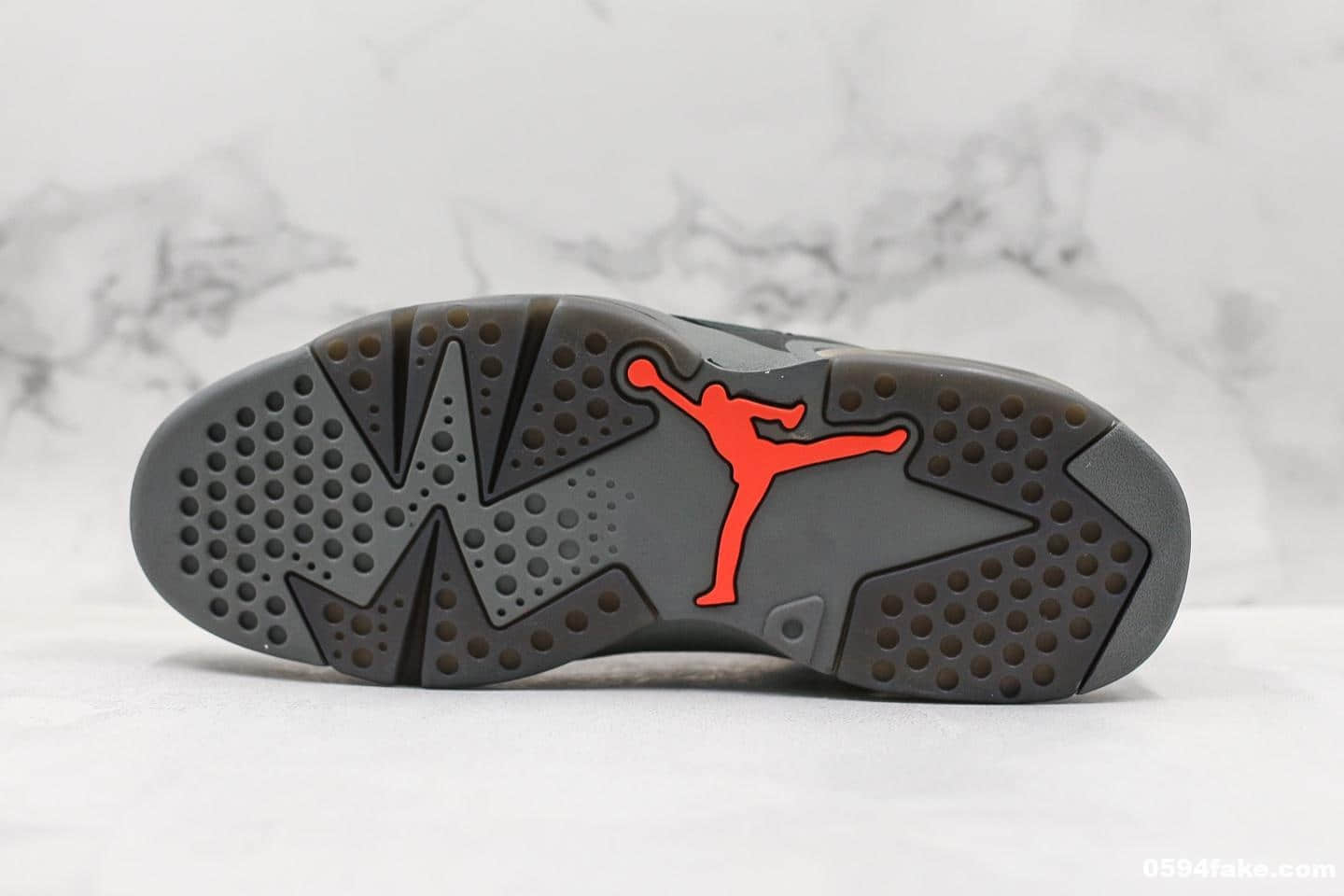 乔丹Air Jordan 6 x PSG大巴黎AJ6纯原版本麂皮材质原楦头原纸板原鞋开模打造区别市面通货版本 货号：CK1229-001