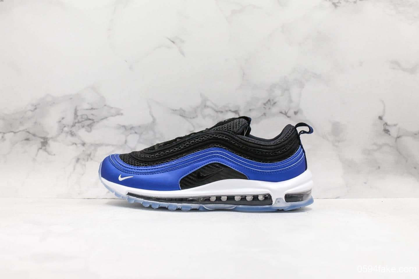 耐克Nike Air Max 97纯原版本海外限定平台特供区别市面先行版本原鞋开模原厂气垫 货号：CI5011-400