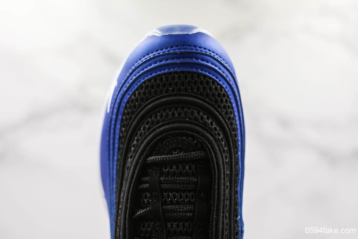 耐克Nike Air Max 97纯原版本海外限定平台特供区别市面先行版本原鞋开模原厂气垫 货号：CI5011-400