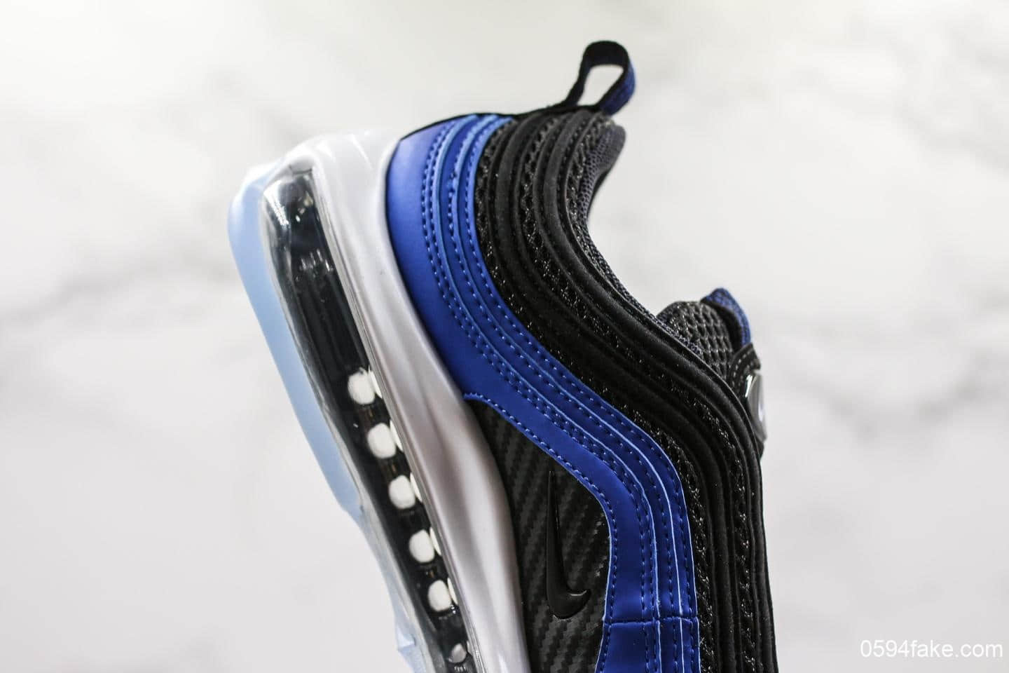 耐克Nike Air Max 97纯原版本海外限定平台特供区别市面先行版本原鞋开模原厂气垫 货号：CI5011-400