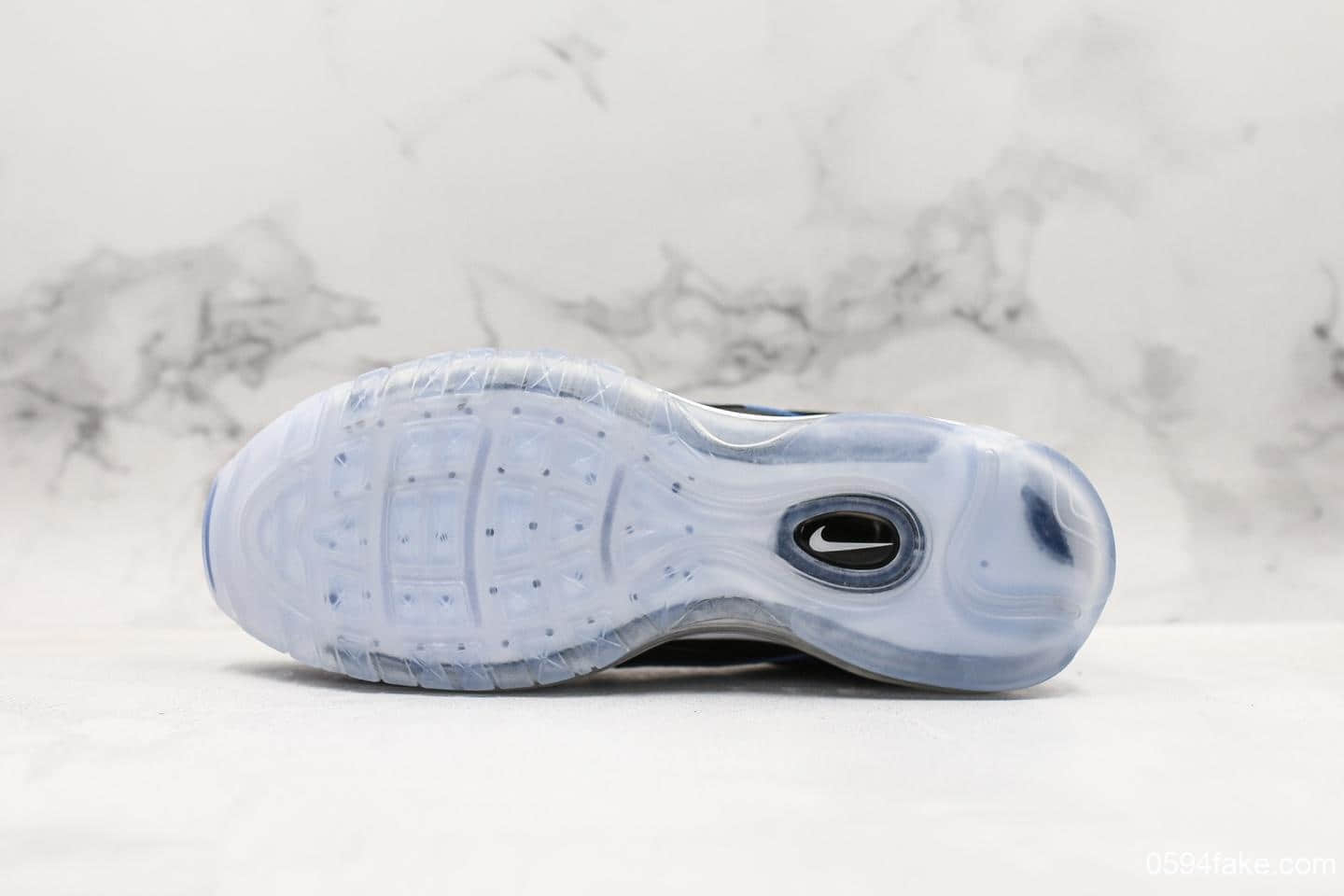 耐克Nike Air Max 97纯原版本海外限定平台特供区别市面先行版本原鞋开模原厂气垫 货号：CI5011-400