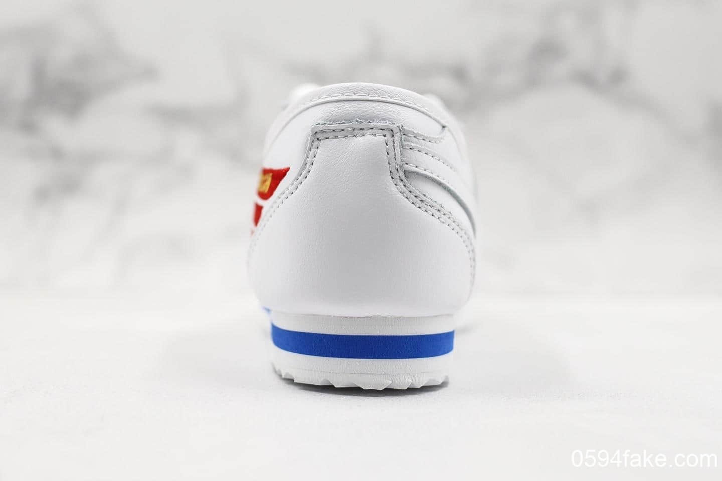 耐克Nike Classic Cortez‌公司级版本阿甘红鸟全新配色二维码鞋标复古跑步鞋 货号：CJ2586-102