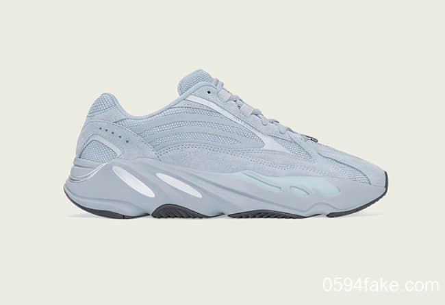 Yeezy Boost 700 V2 “Hospital Blue”官图曝光！雾霾蓝配色清新柔和！