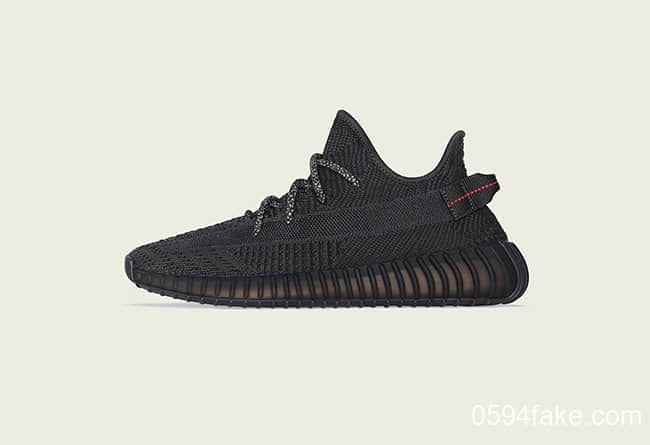 adidas Yeezy Boost 350 V2黑天使将于11月29日迎来全家族尺码补货！把握机会冲鸭！ 货号：FU9006