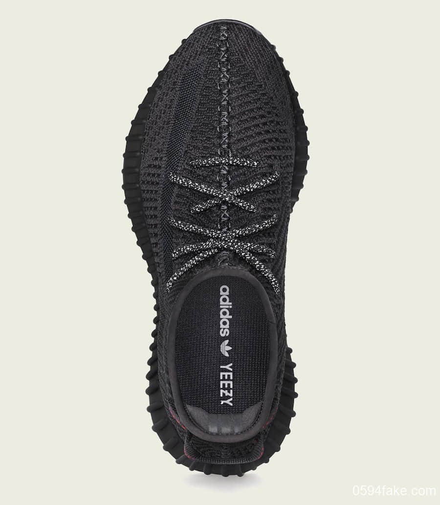 adidas Yeezy Boost 350 V2黑天使将于11月29日迎来全家族尺码补货！把握机会冲鸭！ 货号：FU9006