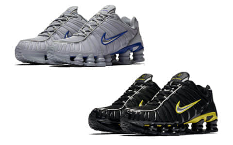 Nike Shox TL再曝新配色！细节抢眼！