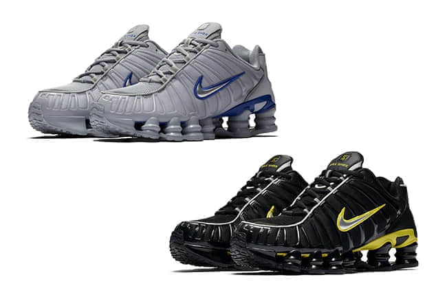 Nike Shox TL再曝新配色！细节抢眼！