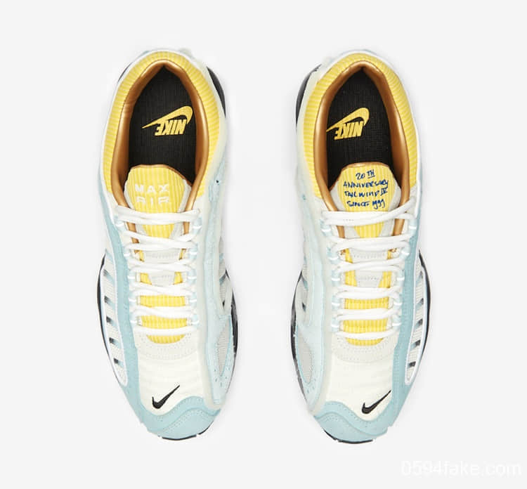纪念20周年！Sneakersnstuff x Nike Air Max Tailwind 4全新联名将于9月10日发售！ 货号：CK0901-400