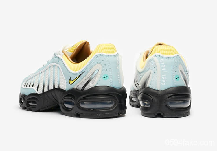 纪念20周年！Sneakersnstuff x Nike Air Max Tailwind 4全新联名将于9月10日发售！ 货号：CK0901-400