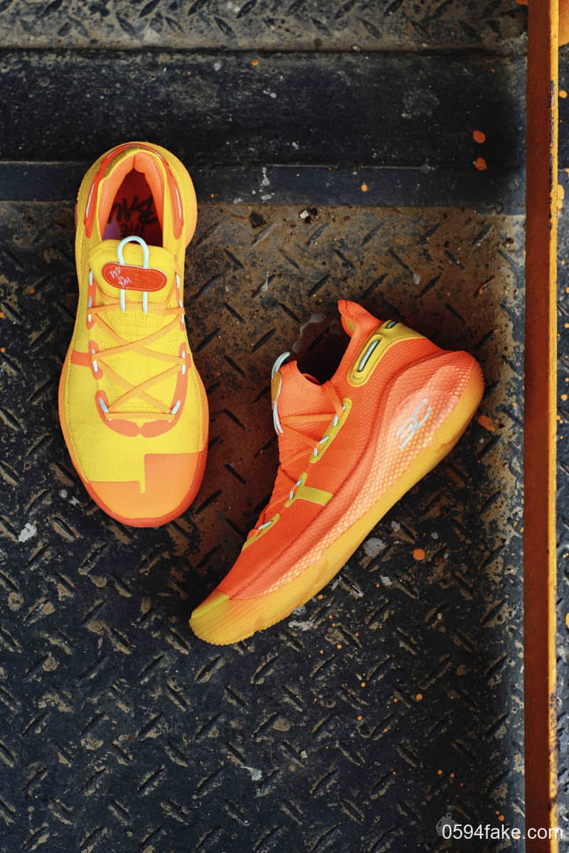 Curry 6 rep the bay shop