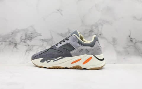 阿迪达斯Adidas Yeezy 700 V2 Tephra纯原巴斯夫版本磁铁配色原纸板原楦开发进口3M反光材质椰子复古老爹鞋 货号：FV9922