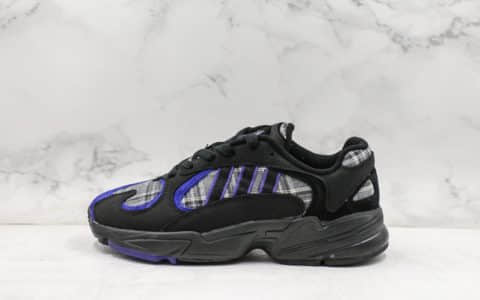 阿迪达斯Adidas Originals YUNG-1纯原版本三叶草老爹鞋新配色搭载EVA轻便中底 货号：EF3965