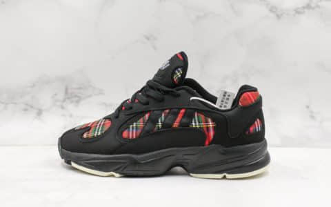 阿迪达斯Adidas Originals Yung-1公司级版本三叶草缓震百搭复古慢跑鞋英伦独家原装 货号：EE6066