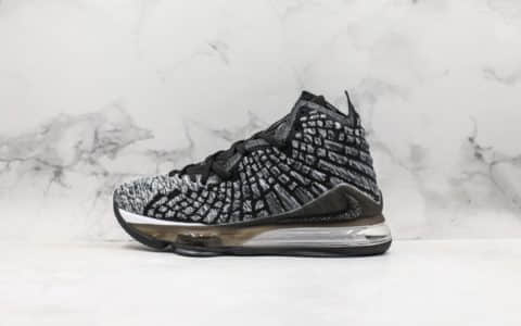 耐克Nike LeBron XVII纯原版本詹姆斯17代鸳鸯配色实战运动篮球鞋 货号：BQ3177-002