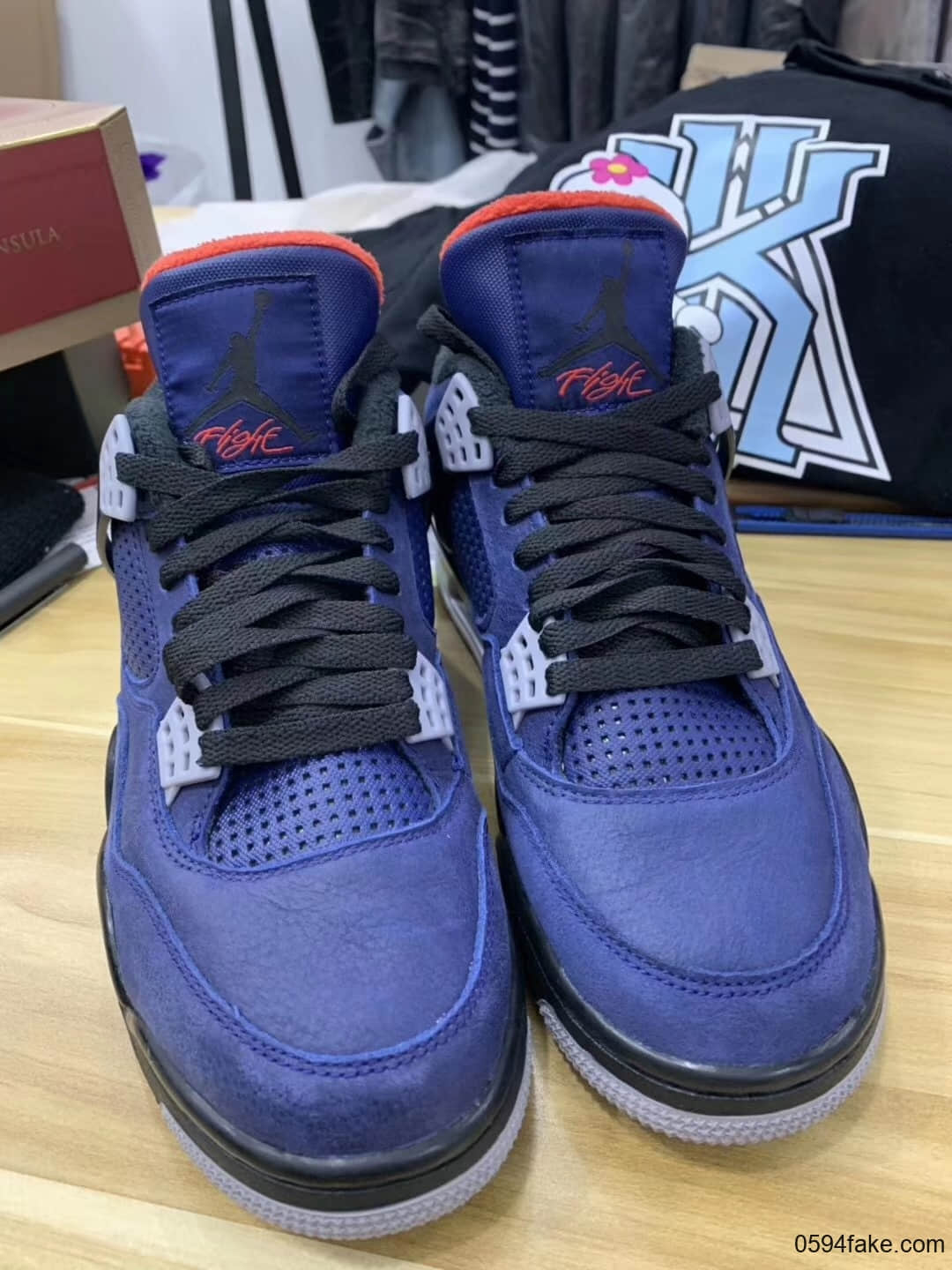 羊毛衬里温暖过冬天！Air Jordan 4 WNTR“Loyal Blue”将与12月2日发售！ 货号：CQ9597-401