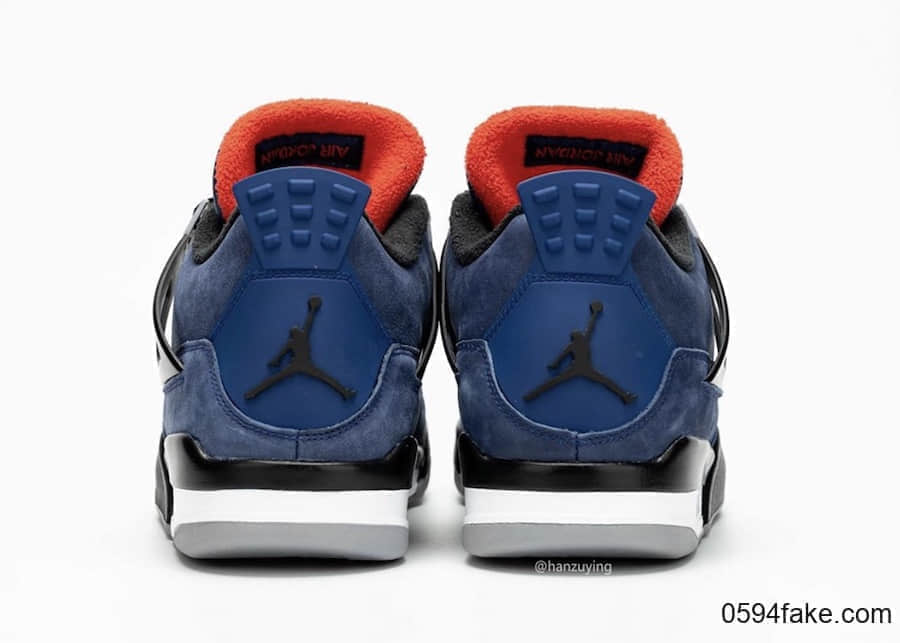 羊毛衬里温暖过冬天！Air Jordan 4 WNTR“Loyal Blue”将与12月2日发售！ 货号：CQ9597-401