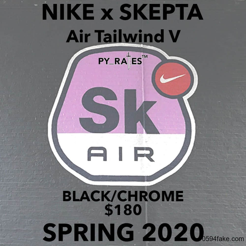 令人期待！Skepta将再度携手Nike打造全新Air Max Tailwind 4！