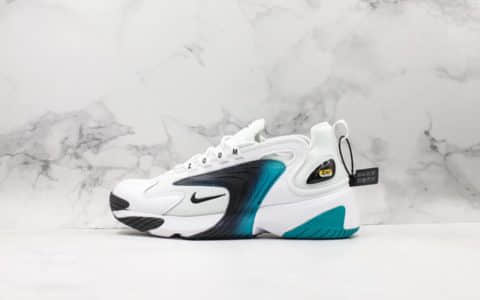 耐克Nike Zoom 2000纯原版本2K复古老爹鞋原盒原标内置气垫 货号：AO0269-106