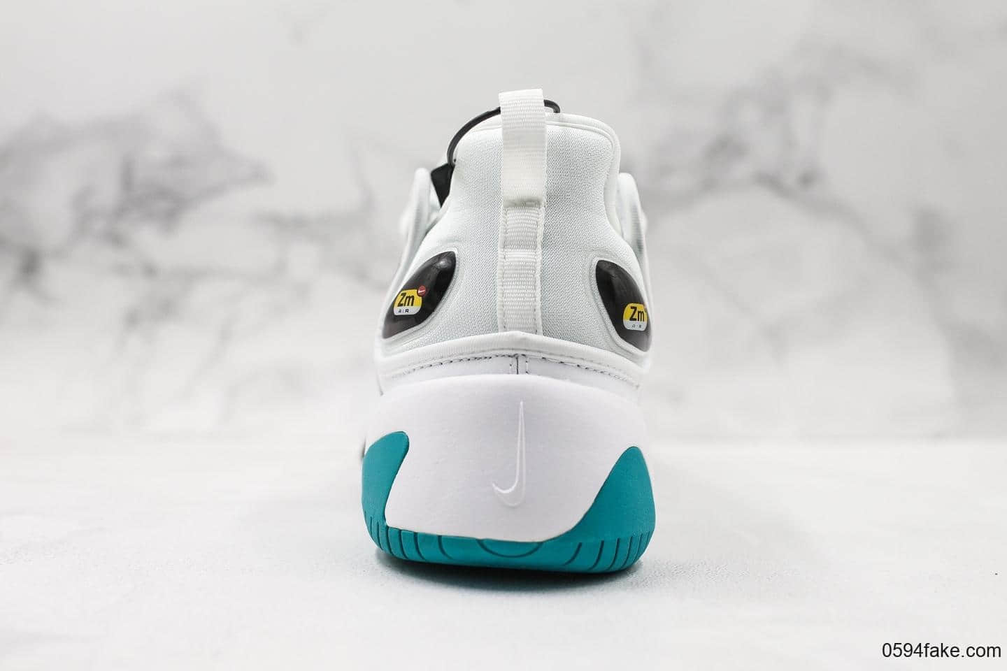 耐克Nike Zoom 2000纯原版本2K复古老爹鞋原盒原标内置气垫 货号：AO0269-106