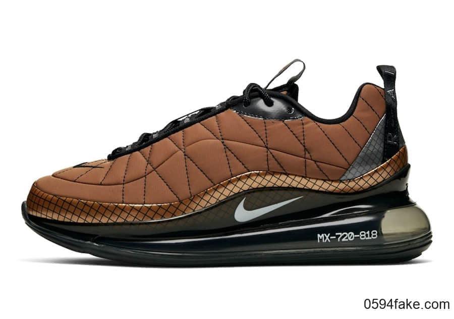 Nike MX 720-818全新配色登场！酷炫十足！