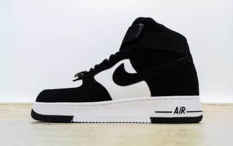 耐克Nike Air Force 1 High ’07 LV8公司级全新高帮鞋款内置气垫区别市面通货版本 货号：CI2306-302