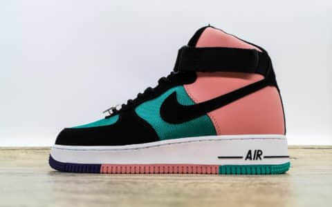 耐克Nike Air Force 1 High ’07 LV8纯原版本全新Have A Nike Day系列高帮空军一号 货号：CI2306-300