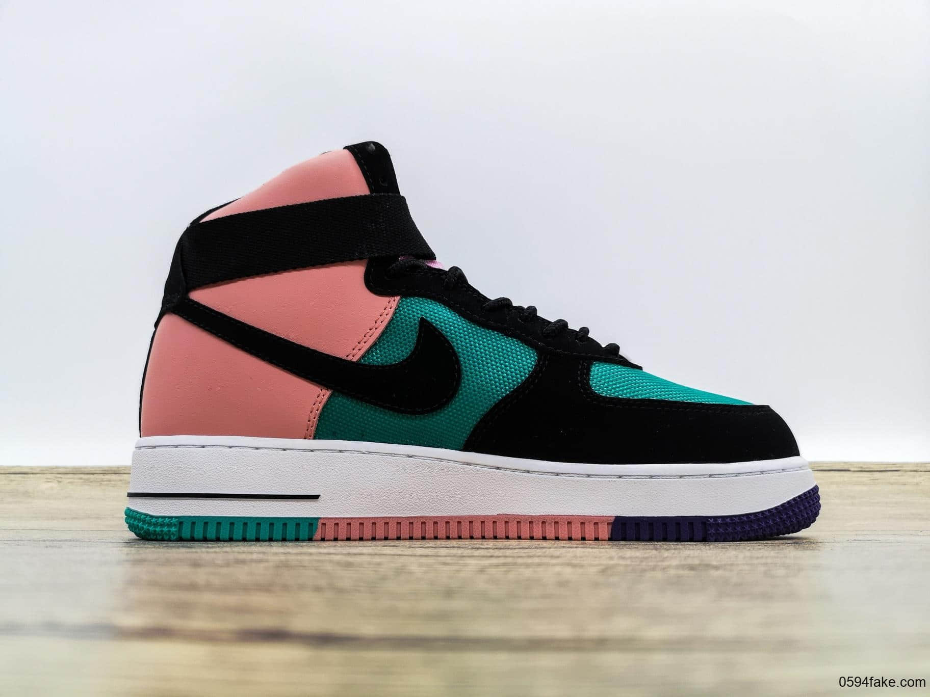 耐克Nike Air Force 1 High ’07 LV8纯原版本全新Have A Nike Day系列高帮空军一号 货号：CI2306-300