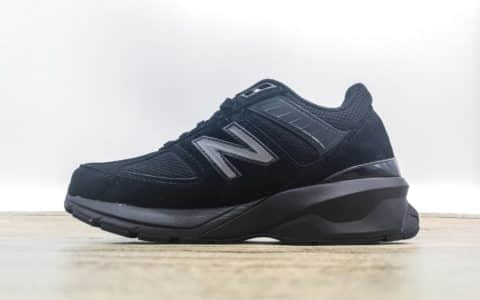 新百伦New Balance 990V5纯原版本正确TPU鞋跟设计搭载ENCAP橡胶大底休闲总统慢跑鞋 货号：M990BB5