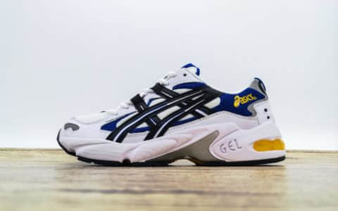 亚‌瑟士Asics Gel-Kayano 5 OG Leather Black草‌野复刻‌五代复古休‌闲运动‌慢‌跑鞋原鞋开模4层组合大底