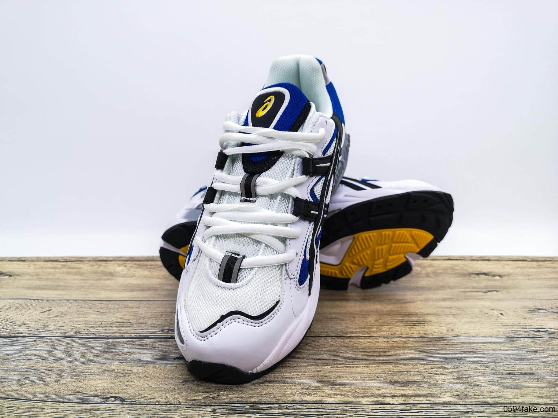 亚‌瑟士Asics Gel-Kayano 5 OG Leather Black草‌野复刻‌五代复古休‌闲运动‌慢‌跑鞋原鞋开模4层组合大底