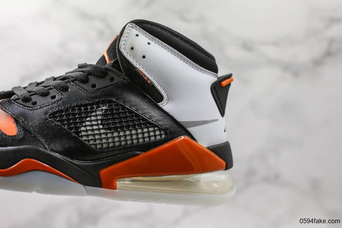 耐克Nike Air Jordan Mars 270乔丹气垫鞋纯原版本搭载TPU组合鞋底半掌气垫缓震实战篮球鞋 货号：CD7070-008