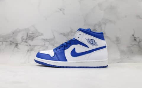 乔丹Air Jordan 1 Hyper Royal纯原版本AJ1新白蓝配色原厂纸板调整修改原厂模具飞翼立体打印 货号：554724-114